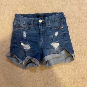 Aero High Rise Curvy shorts